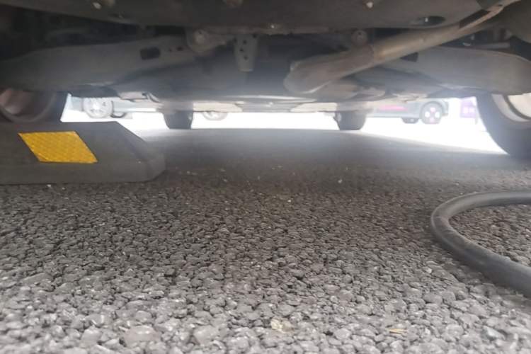Used Toyota Corolla 2021 Dual-Motor 1.8L E-CVT Elite Edition Chassis Rear