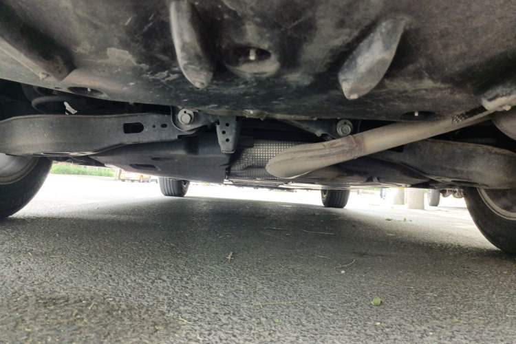 Used Toyota Corolla 2021 1.2T S-CVT Elite Edition Chassis Rear