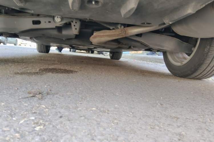 Used Toyota Corolla 2021 Dual-Motor 1.8L E-CVT Elite Edition Chassis Rear