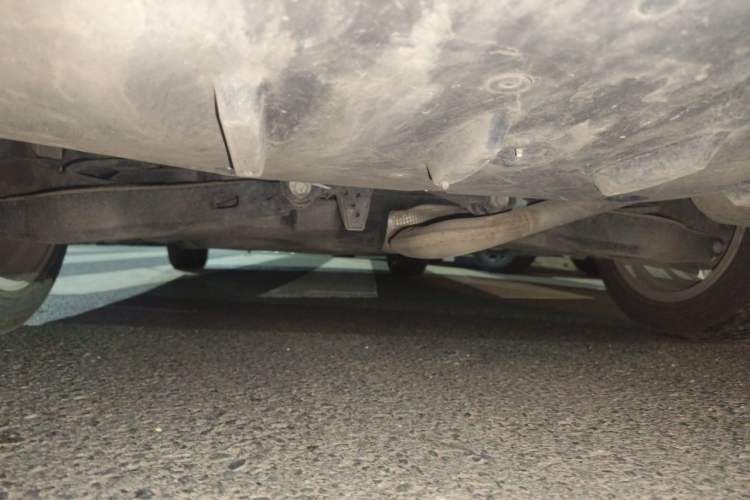 Used Toyota Corolla 2021 Dual-Motor 1.8L E-CVT Elite Edition Chassis Rear