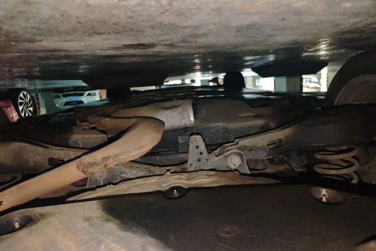 Used Toyota Corolla 2021 1.2T S-CVT Elite PLUS Edition Chassis Rear