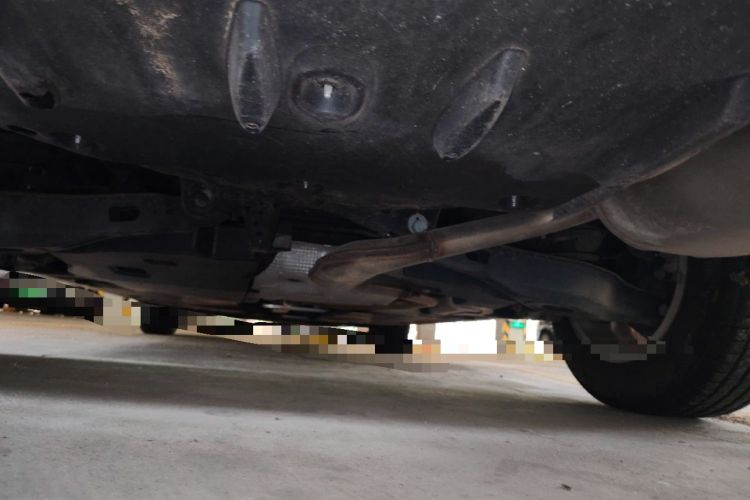 Used Toyota Corolla 2021 1.2T S-CVT Pioneer PLUS Edition Chassis Rear