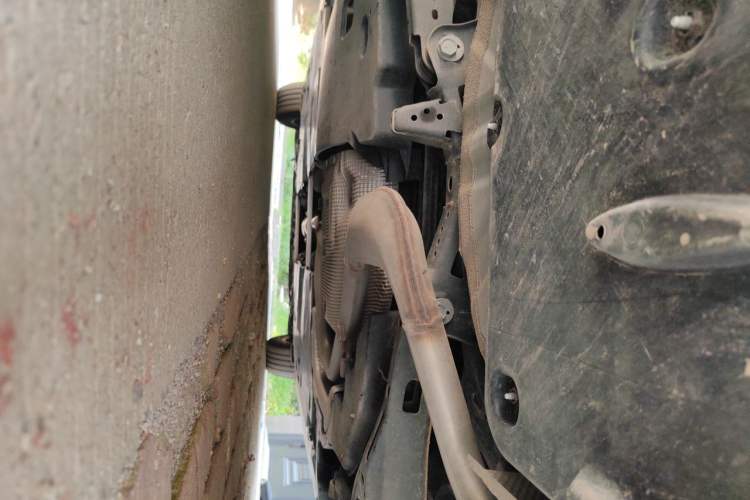 Used Toyota Corolla 2021 TNGA 1.5L CVT Pioneer Edition Chassis Rear