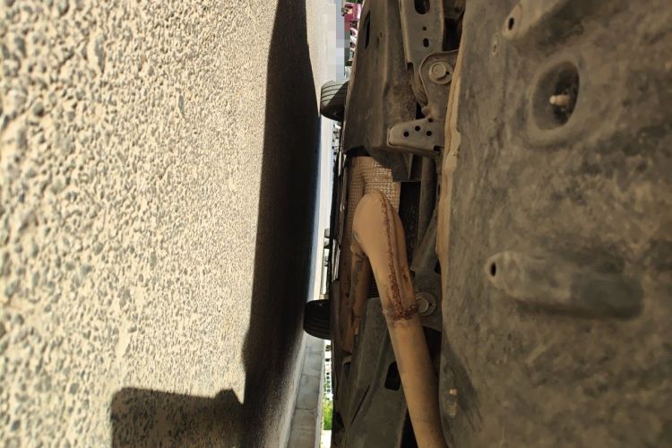 Used Toyota Corolla 2021 1.2T S-CVT Pioneer PLUS Edition Chassis Rear