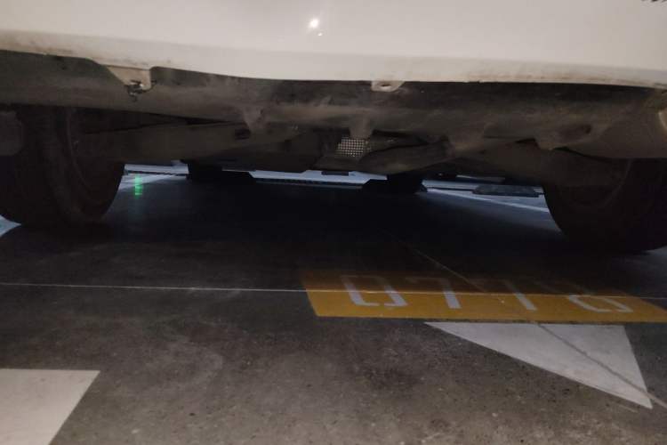 Used Toyota Corolla 2021 1.2T S-CVT Pioneer Edition Chassis Rear