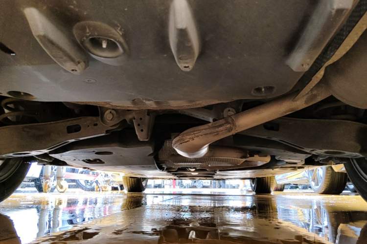 Used Toyota Corolla 2021 1.2T S-CVT Elite PLUS Edition Chassis Rear
