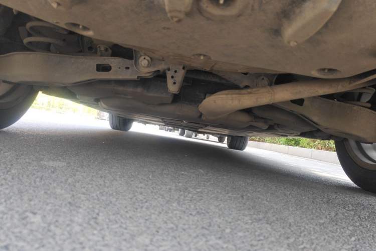 Used Toyota Corolla 2021 Dual-Motor 1.8L E-CVT Elite Edition Chassis Rear