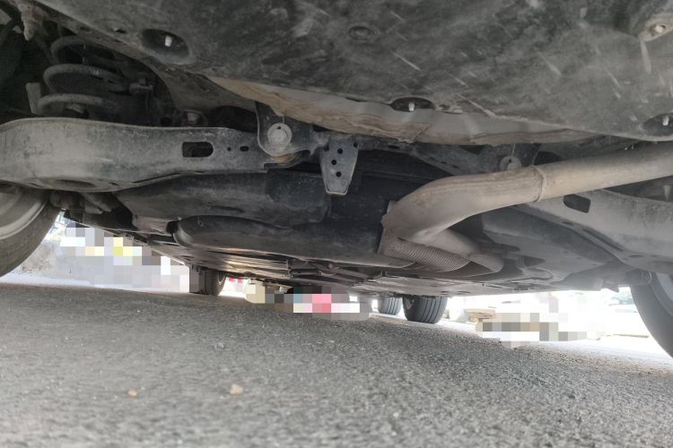 Used Toyota Corolla 2021 Dual-Motor 1.8L E-CVT Elite Edition Chassis Rear