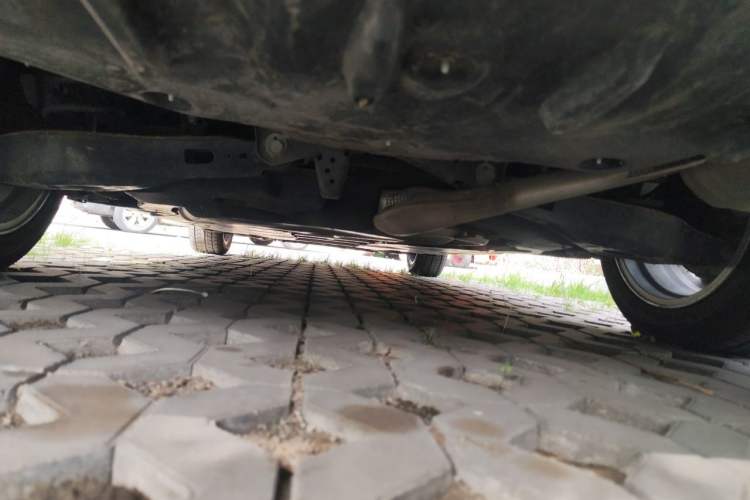 Used Toyota Corolla 2021 Dual-Motor 1.8L E-CVT Elite Edition Chassis Rear