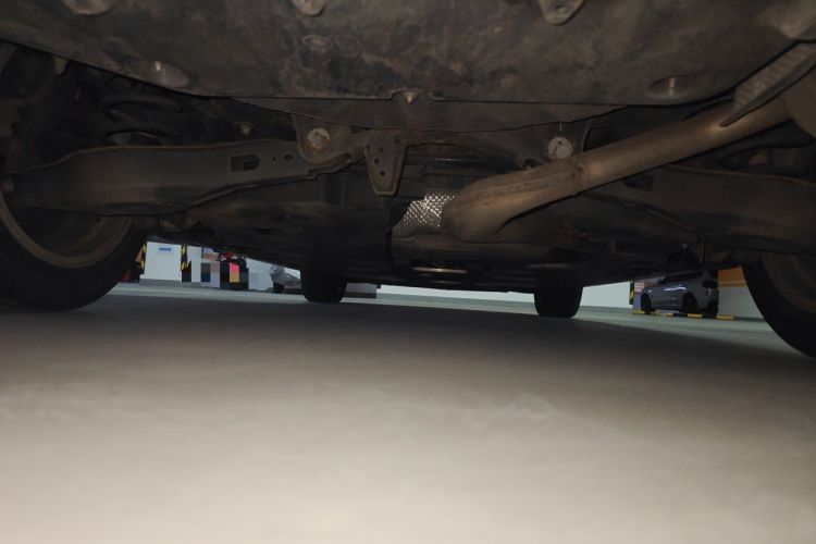 Used Toyota Corolla 2021 1.2T S-CVT Luxury Edition Chassis Rear