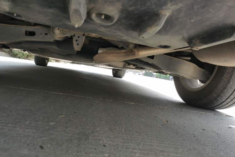 Used Toyota Corolla 2021 Dual-Engine 1.8L E-CVT Pioneer Edition Chassis Rear