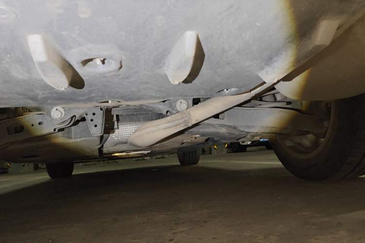 Used Toyota Corolla 2021 1.2T S-CVT Elite PLUS Edition Chassis Rear