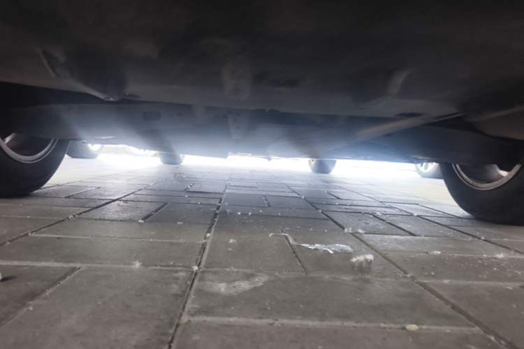 Used Toyota Corolla 2021 TNGA 1.5L CVT Pioneer Edition Chassis Rear