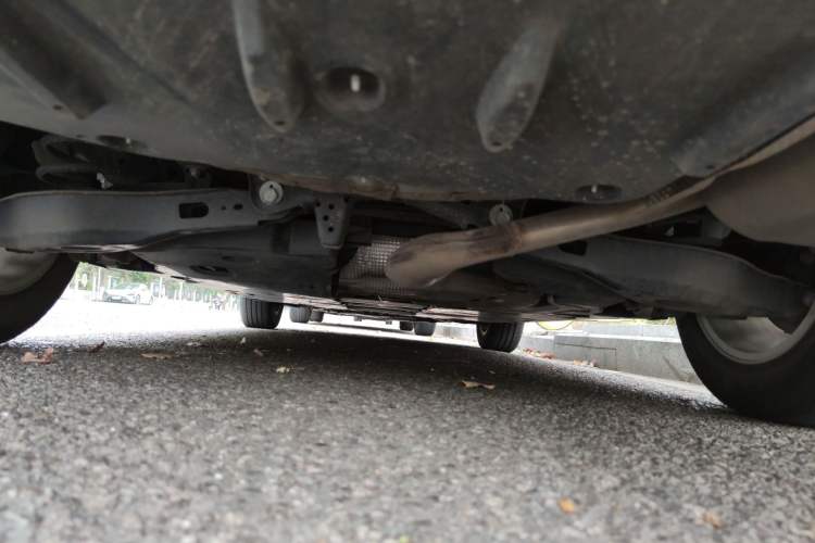 Used Toyota Corolla 2021 1.2T S-CVT Pioneer PLUS Edition Chassis Rear