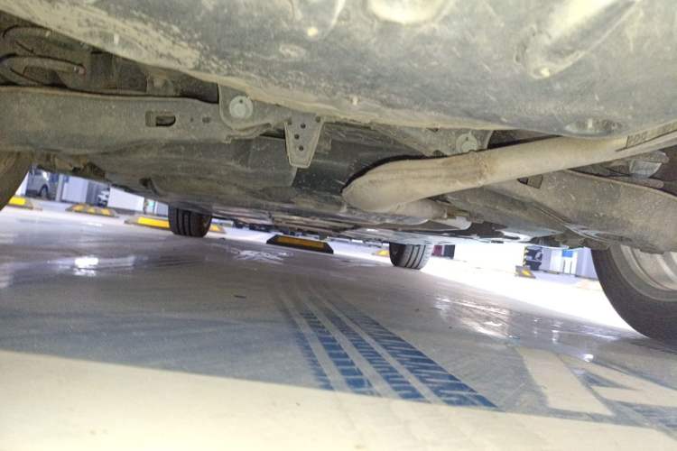 Used Toyota Corolla 2021 Dual-Motor 1.8L E-CVT Elite Edition Chassis Rear