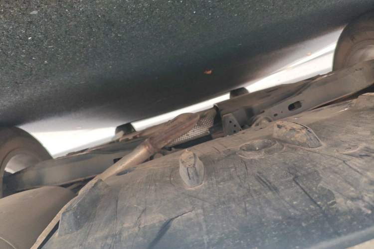 Used Toyota Corolla 2021 TNGA 1.5L CVT Pioneer Edition Chassis Rear