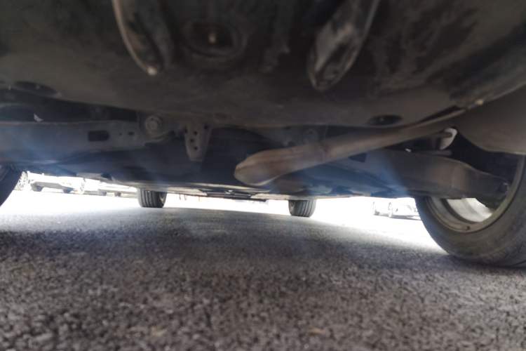 Used Toyota Corolla 2021 Dual-Motor 1.8L E-CVT Elite Edition Chassis Rear
