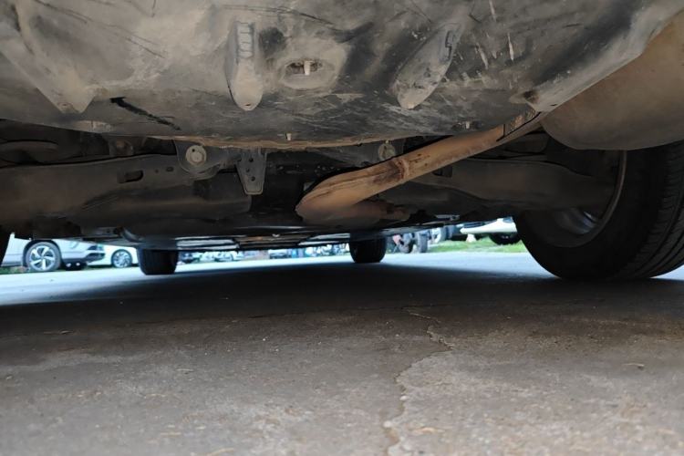 Used Toyota Corolla 2021 Dual-Motor 1.8L E-CVT Elite Edition Chassis Rear