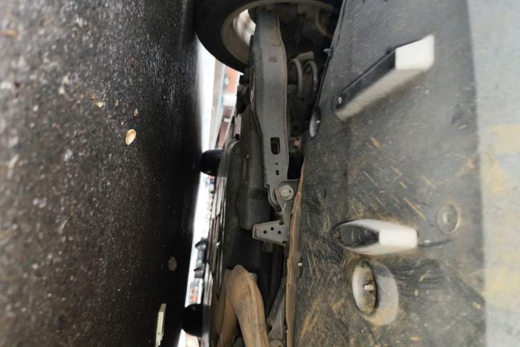 Used Toyota Corolla 2021 Dual-Motor 1.8L E-CVT Elite Edition Chassis Rear