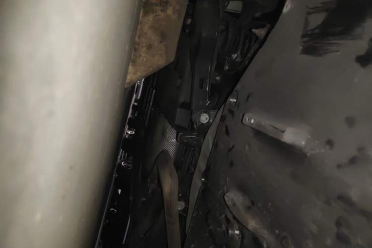 Used Toyota Corolla 2021 1.2T S-CVT Elite Edition Chassis Rear
