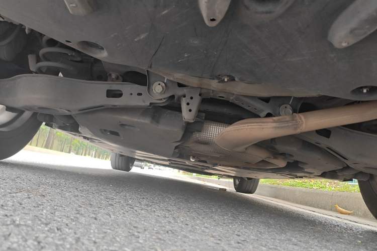 Used Toyota Corolla 2021 1.2T S-CVT Elite Edition Chassis Rear