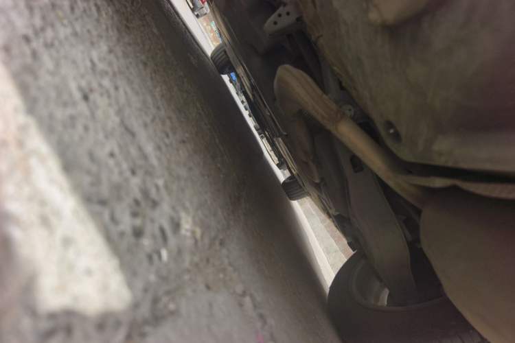 Used Toyota Corolla 2021 Dual-Motor 1.8L E-CVT Elite Edition Chassis Rear