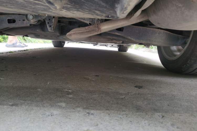 Used Toyota Corolla 2021 Dual-Motor 1.8L E-CVT Elite Edition Chassis Rear