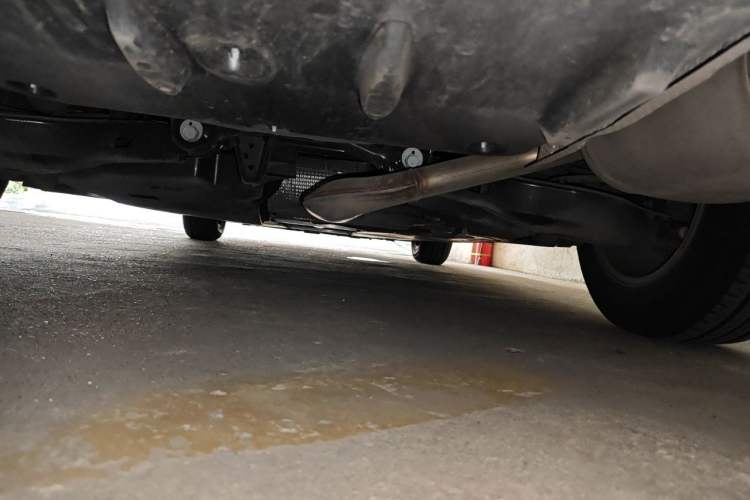 Used Toyota Corolla 2021 TNGA 1.5L CVT Elite Edition Chassis Rear