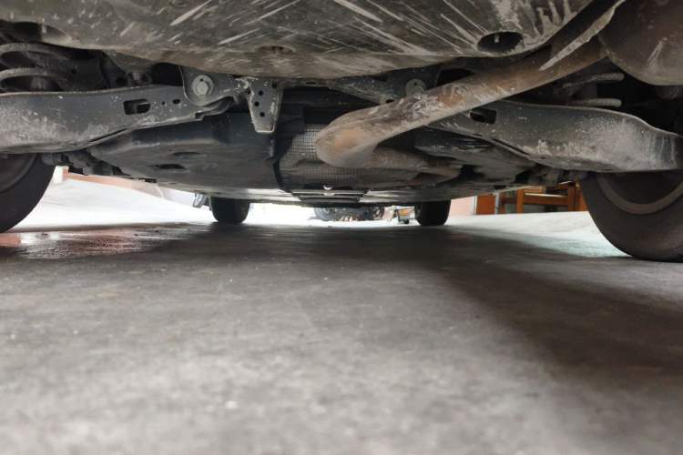 Used Toyota Corolla 2021 1.2T S-CVT Pioneer PLUS Edition Chassis Rear