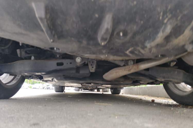 Used Toyota Corolla 2021 Dual-Motor 1.8L E-CVT Elite Edition Chassis Rear