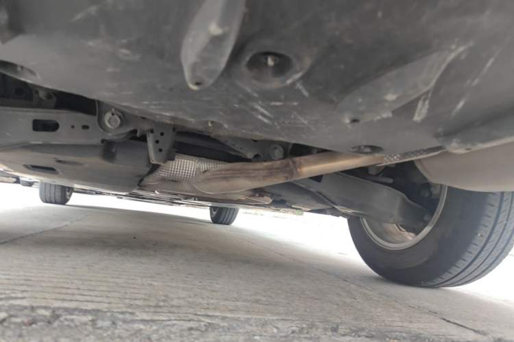 Used Toyota Corolla 2021 1.2T S-CVT Pioneer PLUS Edition Chassis Rear