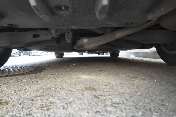 Used Toyota Corolla 2021 TNGA 1.5L CVT Pioneer Edition Chassis Rear