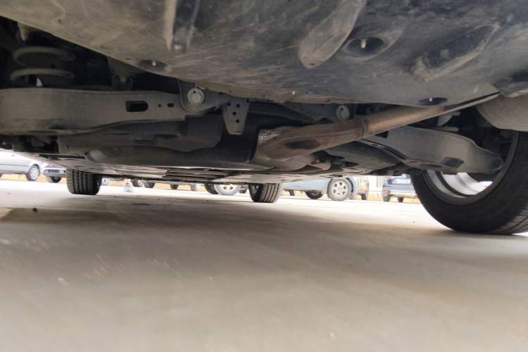 Used Toyota Corolla 2021 Dual-Motor 1.8L E-CVT Elite Edition Chassis Rear