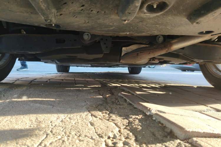 Used Toyota Corolla 2021 Dual-Motor 1.8L E-CVT Elite Edition Chassis Rear