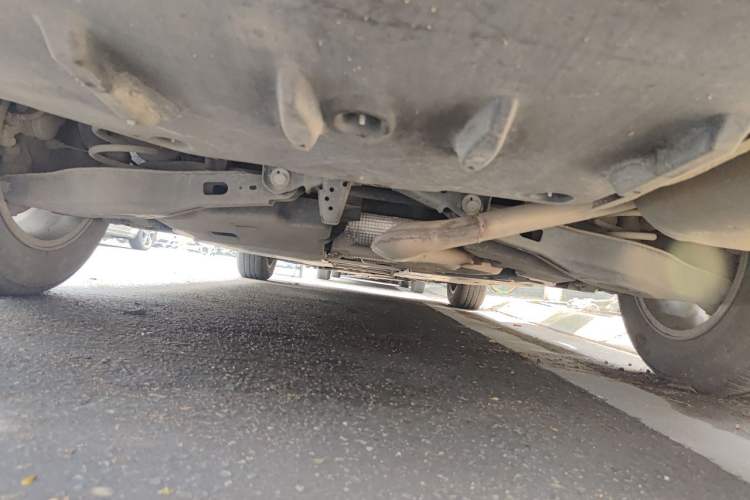 Used Toyota Corolla 2021 1.2T S-CVT Pioneer PLUS Edition Chassis Rear
