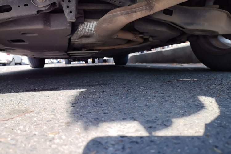 Used Toyota Corolla 2021 1.2T S-CVT Elite PLUS Edition Chassis Rear