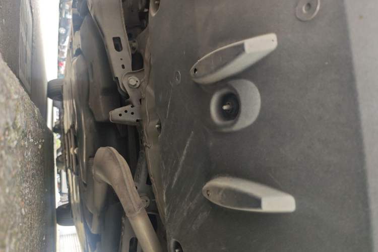 Used Toyota Corolla 2021 Dual-Engine 1.8L E-CVT Pioneer Edition Chassis Rear