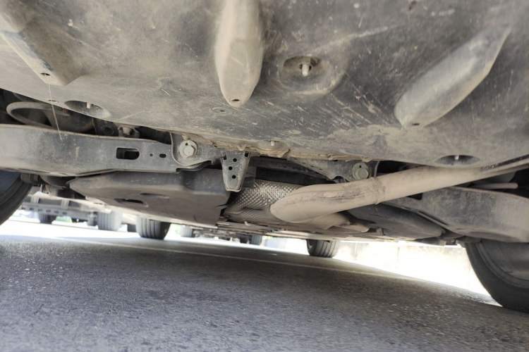 Used Toyota Corolla 2021 1.2T S-CVT Sport Edition Chassis Rear