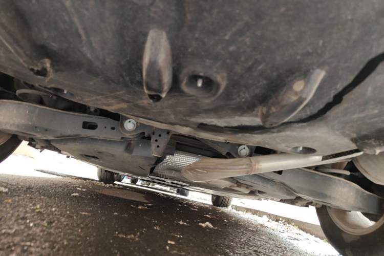 Used Toyota Corolla 2021 TNGA 1.5L CVT Elite Edition Chassis Rear