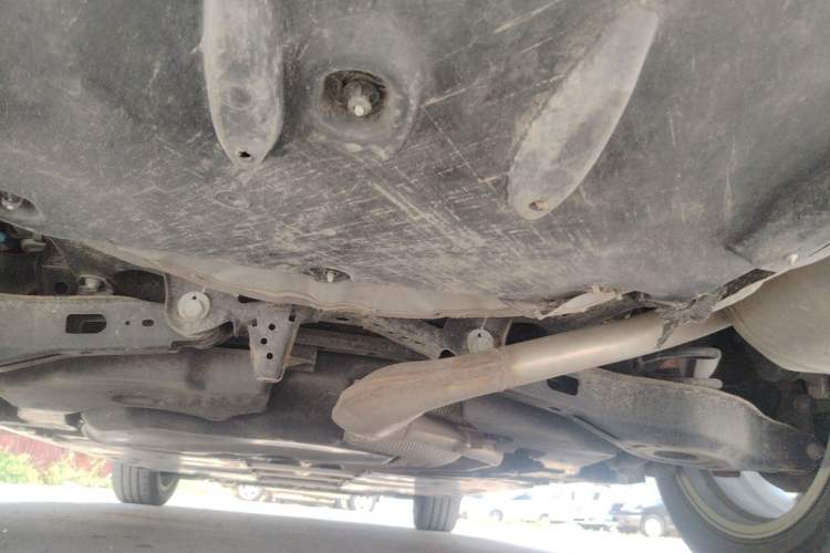 Used Toyota Corolla 2021 Dual-Motor 1.8L E-CVT Elite Edition Chassis Rear