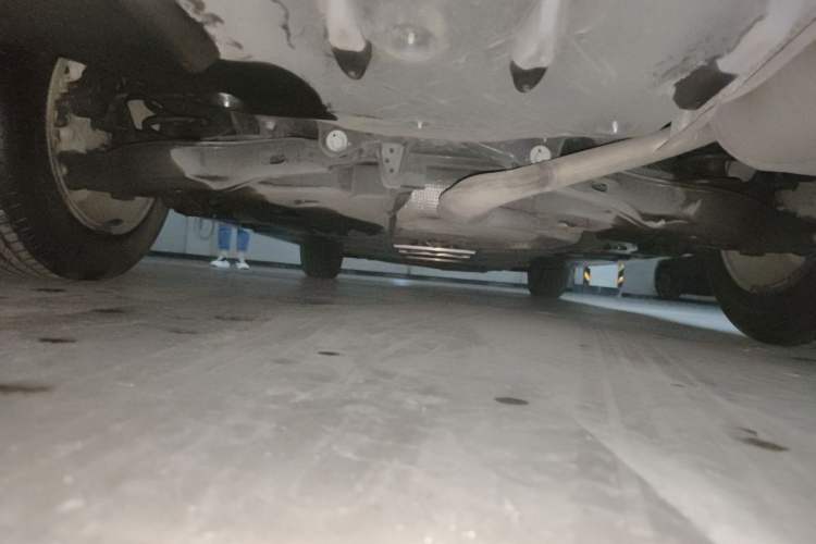 Used Toyota Corolla 2021 1.2T S-CVT Pioneer PLUS Edition Chassis Rear