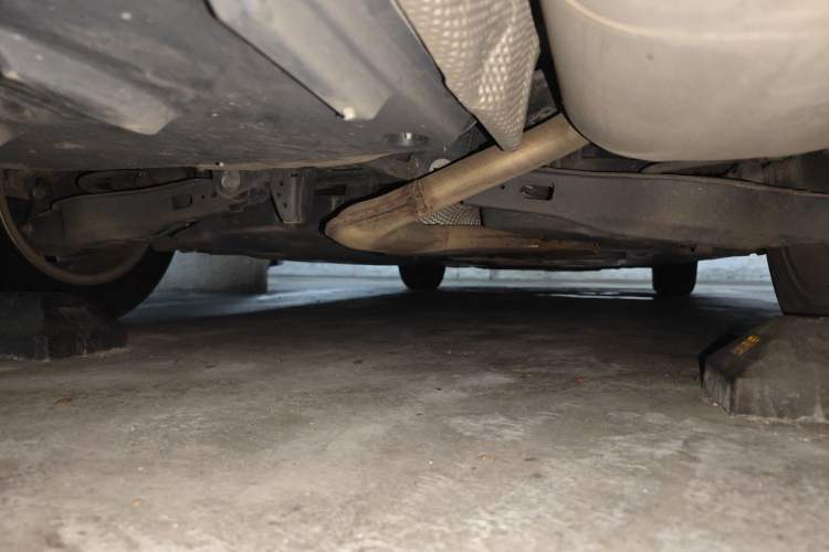 Used Toyota Corolla 2021 1.2T S-CVT Pioneer Edition Chassis Rear