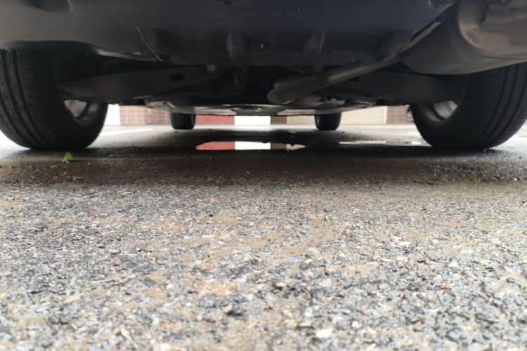 Used Toyota Corolla 2021 Dual-Motor 1.8L E-CVT Elite Edition Chassis Rear