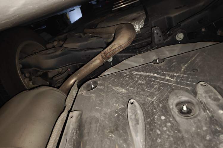 Used Toyota Corolla 2021 1.2T S-CVT Pioneer Edition Chassis Rear