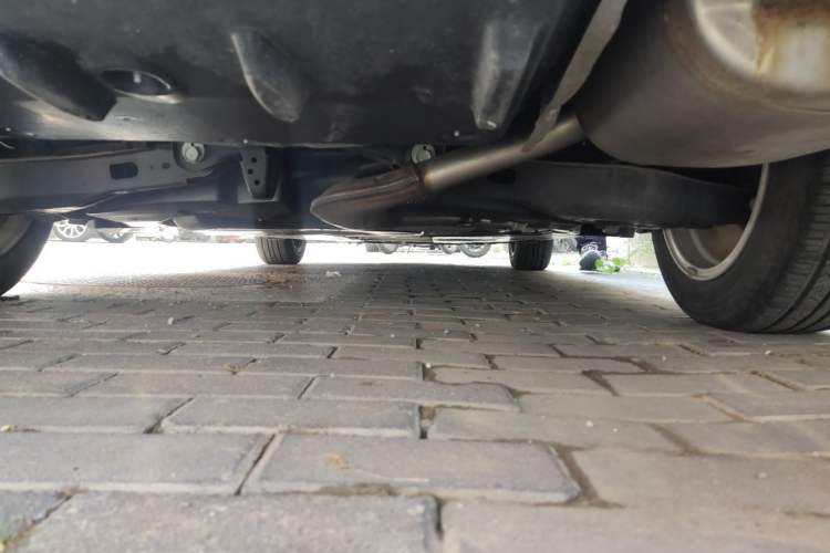 Used Toyota Corolla 2021 Dual-Motor 1.8L E-CVT Elite Edition Chassis Rear