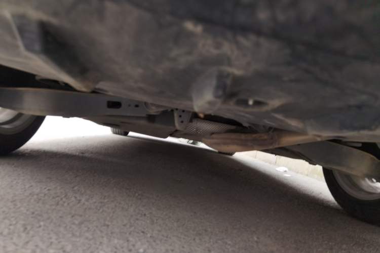 Used Toyota Corolla 2021 1.2T S-CVT Luxury Edition Chassis Rear