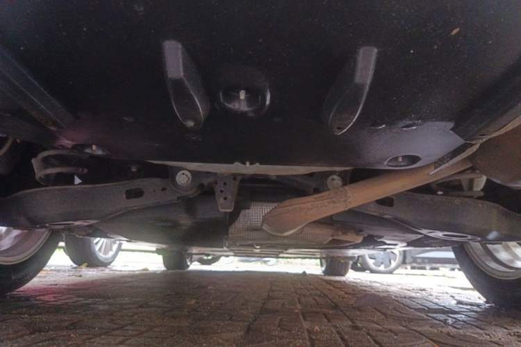 Used Toyota Corolla 2021 1.2T S-CVT Elite PLUS Edition Chassis Rear