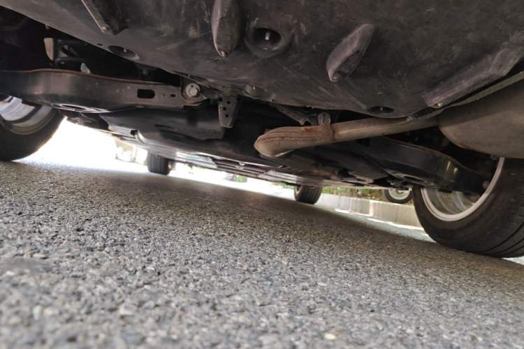 Used Toyota Corolla 2021 Dual-Motor 1.8L E-CVT Elite Edition Chassis Rear