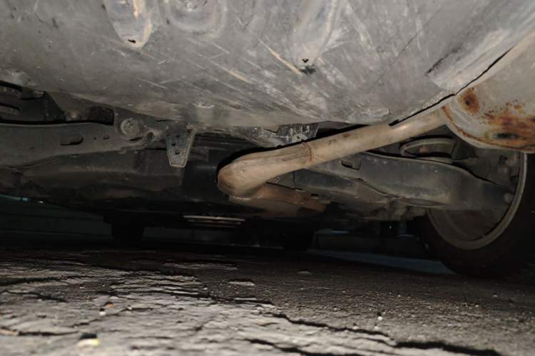 Used Toyota Corolla 2021 Dual-Motor 1.8L E-CVT Elite Edition Chassis Rear