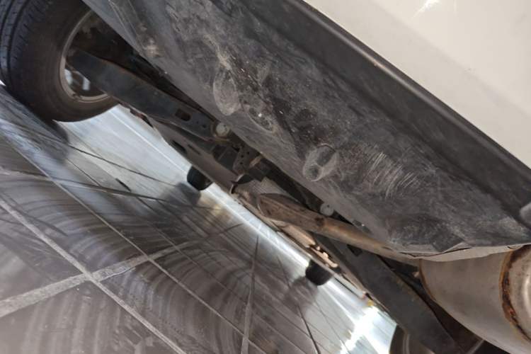 Used Toyota Corolla 2021 1.2T S-CVT Pioneer PLUS Edition Chassis Rear